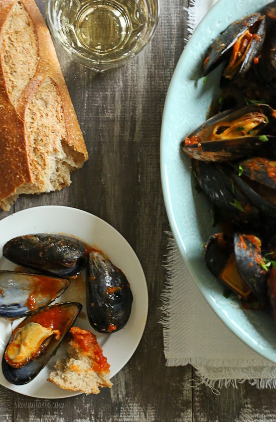 Quick Mussels Fra Diavolo Skinnytaste Bloglovin’